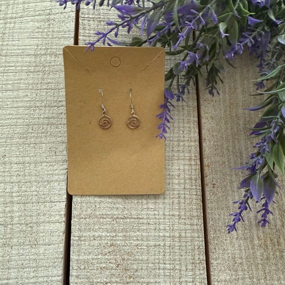 Sterling Silver Wave Earrings